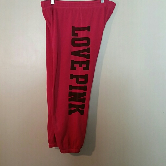 3X20.  Pink vs women's sweatpants - Picture 1 of 2